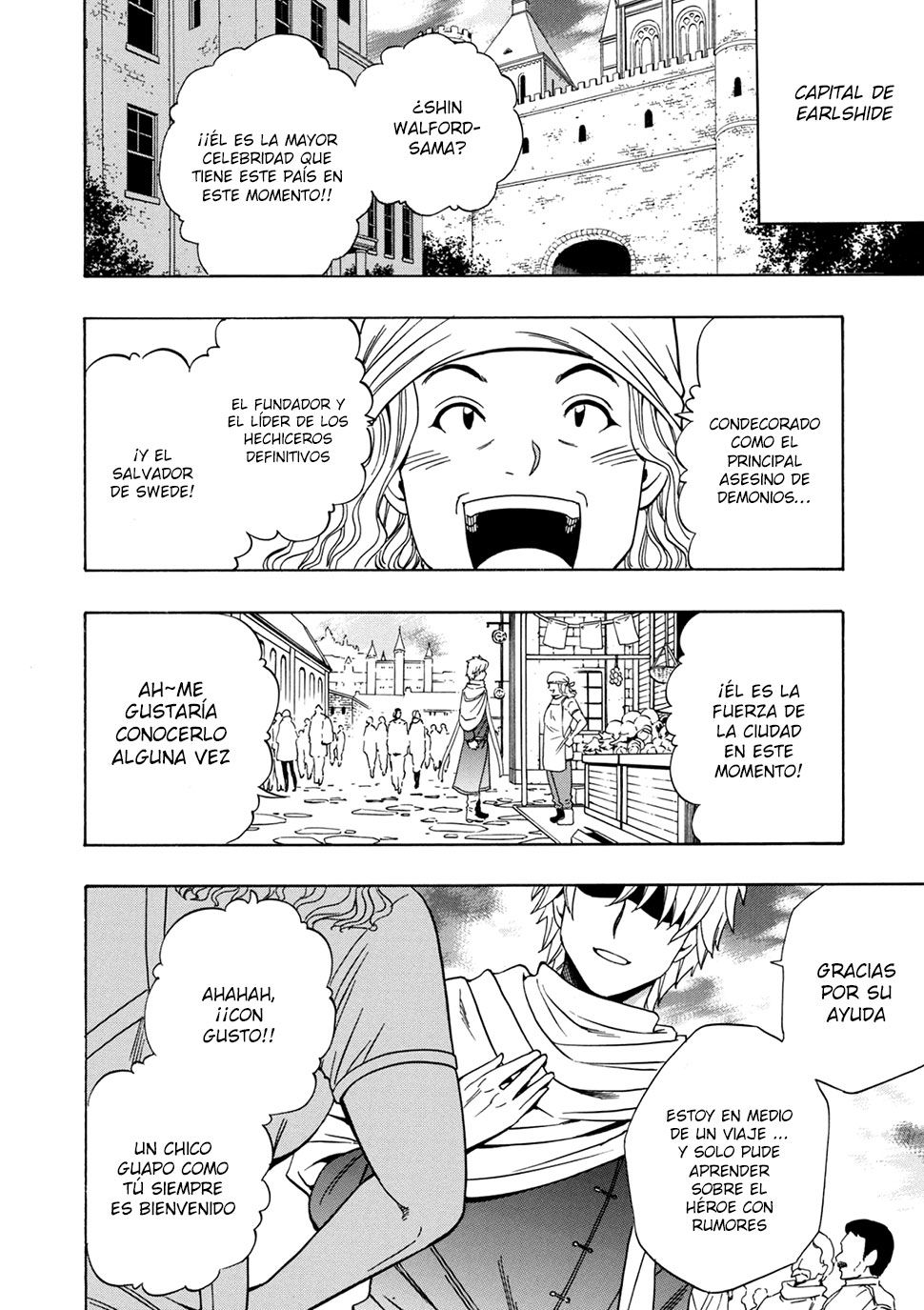Kenja no Mago Capitulo 22.2 página 26