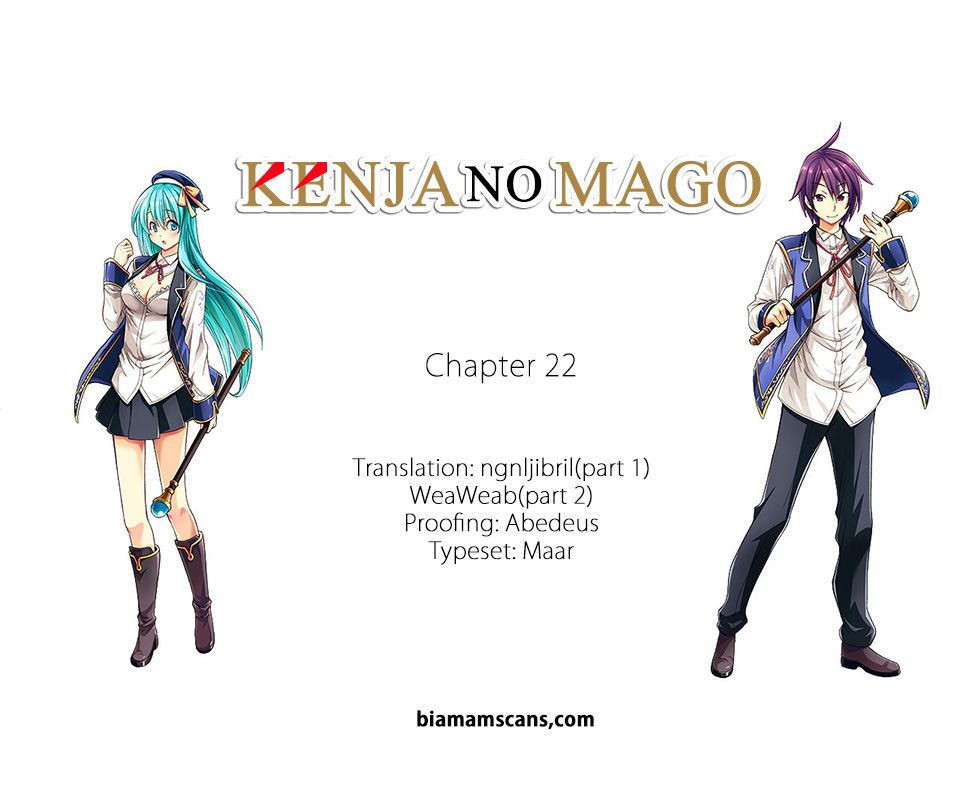 Kenja no Mago Capitulo 22.2 página 29