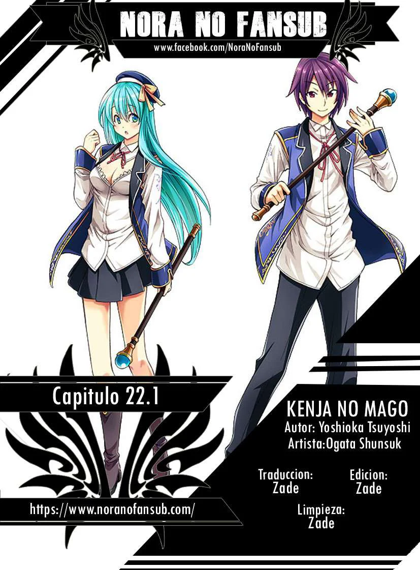 Kenja no Mago Capitulo 22 página 22
