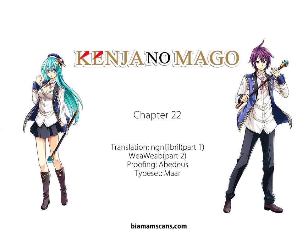 Kenja no Mago Capitulo 22 página 23