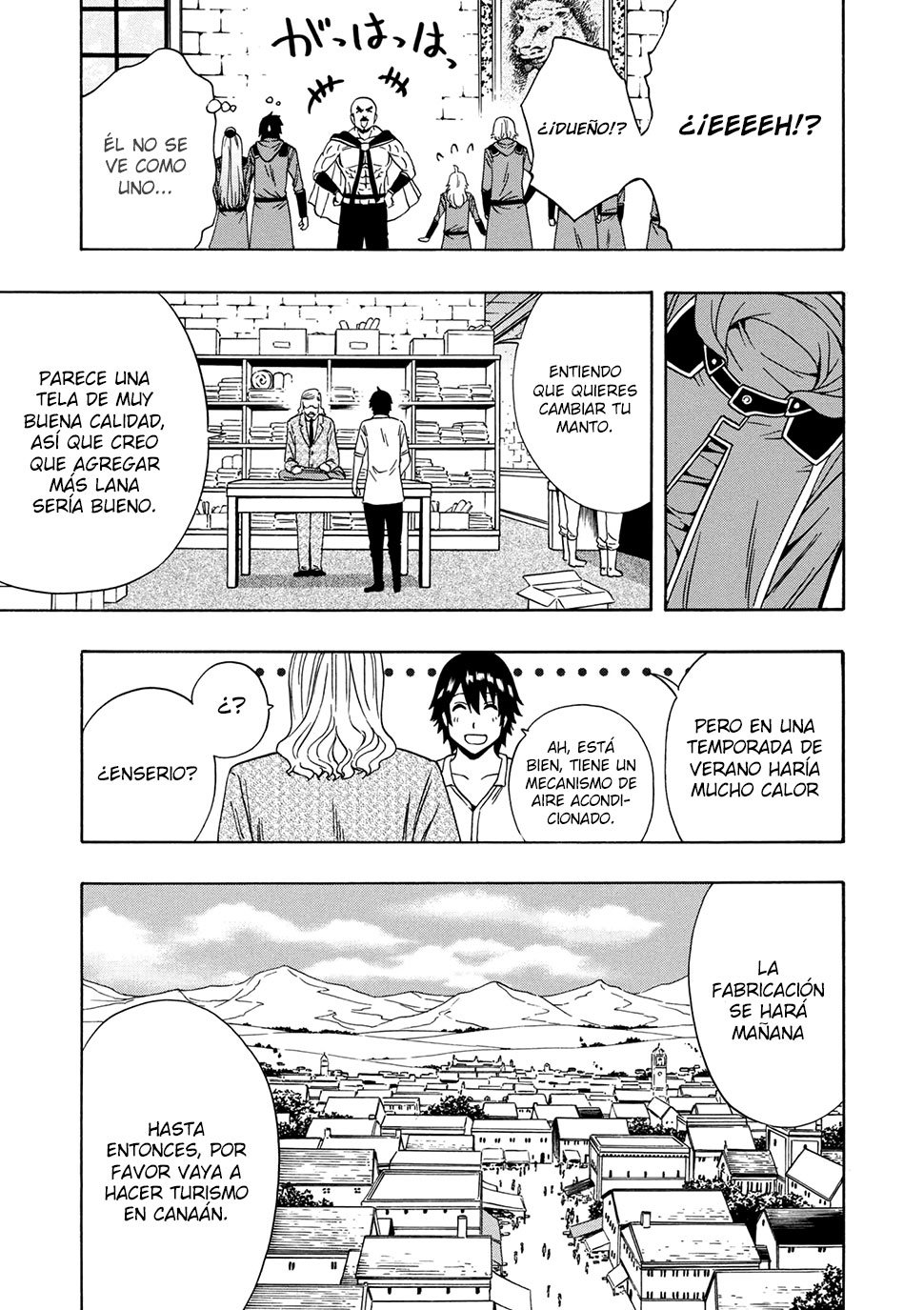 Kenja no Mago Capitulo 23.2 página 17