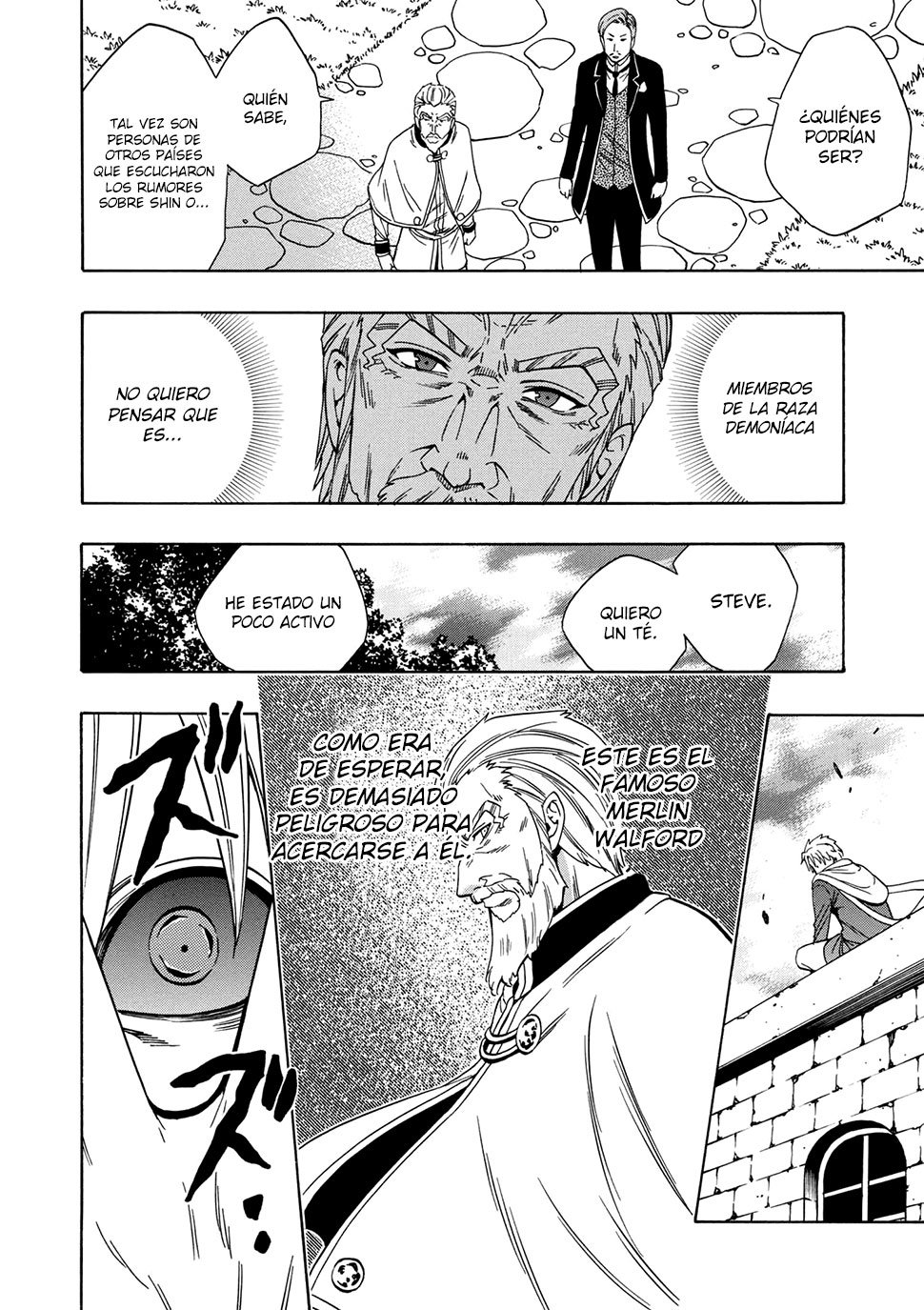 Kenja no Mago Capitulo 23.2 página 6