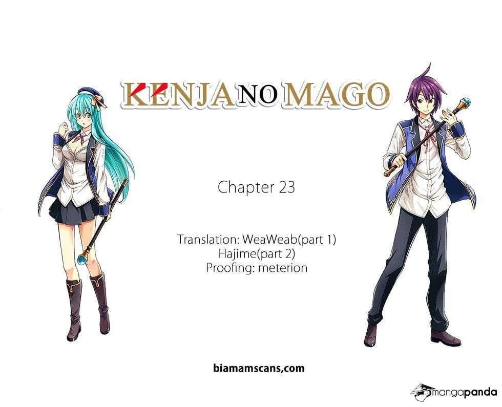 Kenja no Mago Capitulo 23 página 29