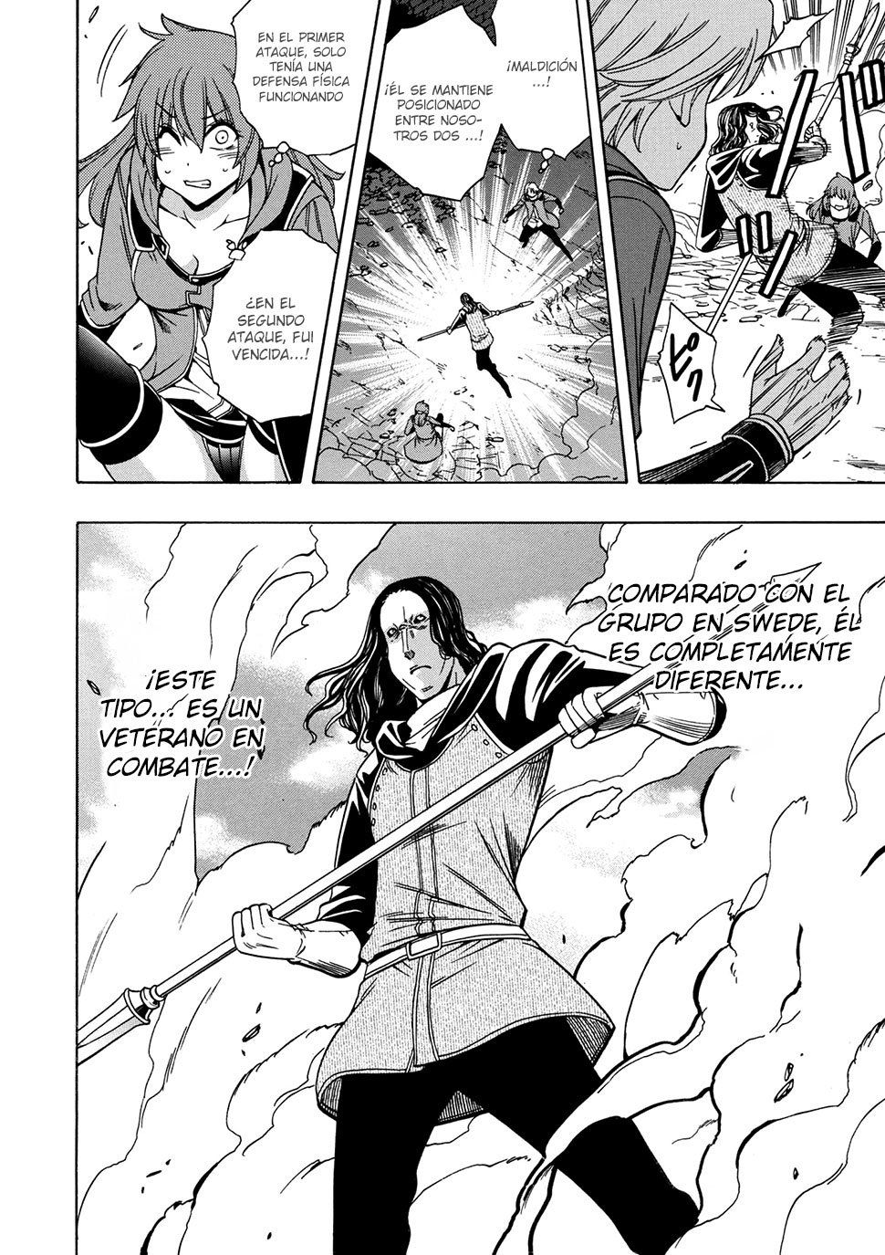 Kenja no Mago Capitulo 24.2 página 18