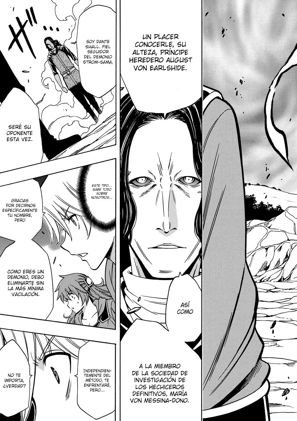 Kenja no Mago Capitulo 24.2 página 9