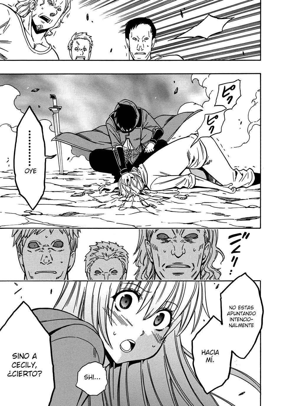 Kenja no Mago Capitulo 25.1 página 26