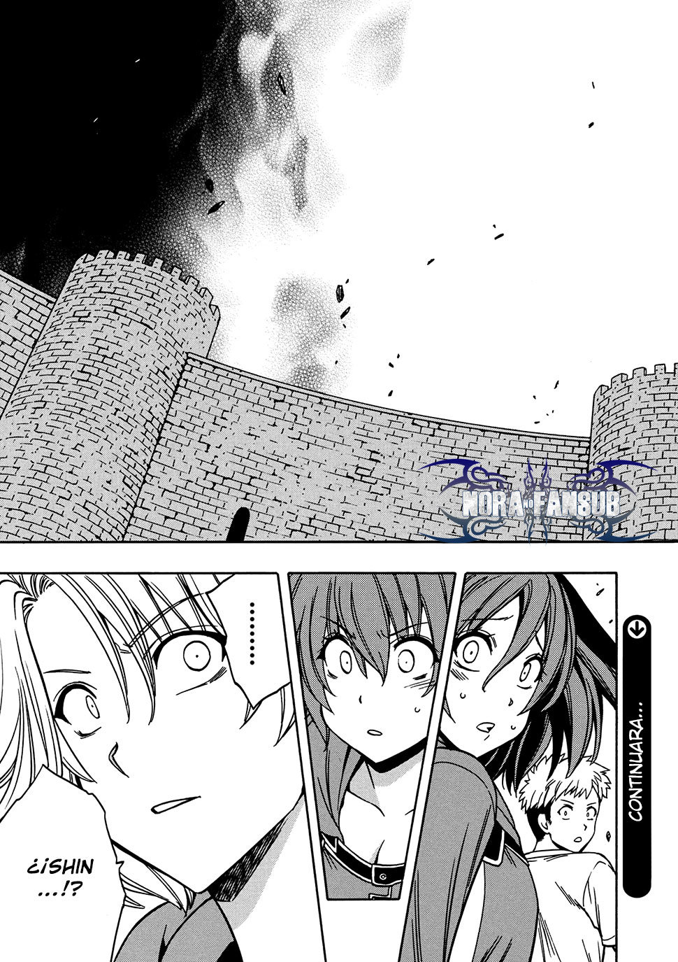 Kenja no Mago Capitulo 25.1 página 28