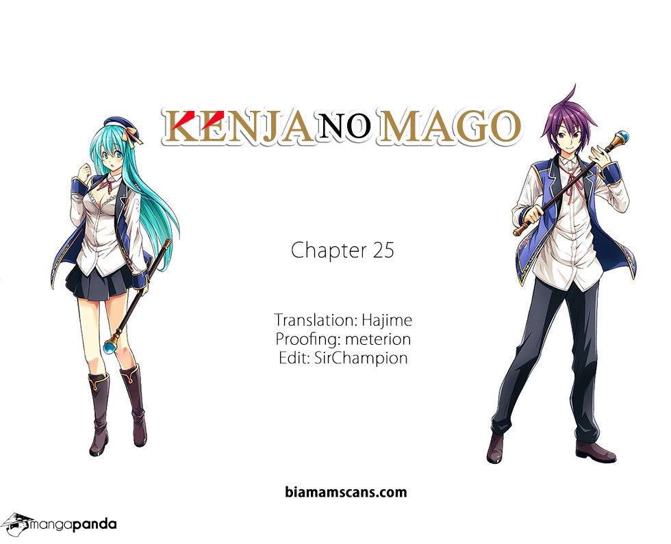 Kenja no Mago Capitulo 25.1 página 29
