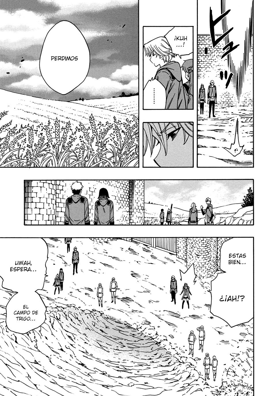 Kenja no Mago Capitulo 25.2 página 13