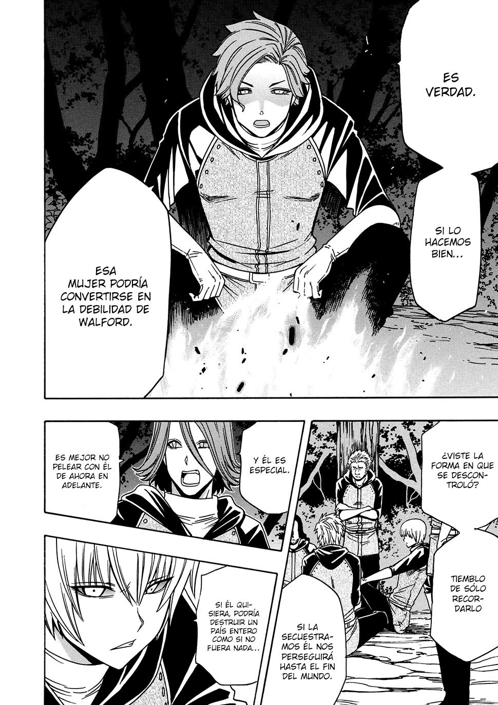 Kenja no Mago Capitulo 25.2 página 20