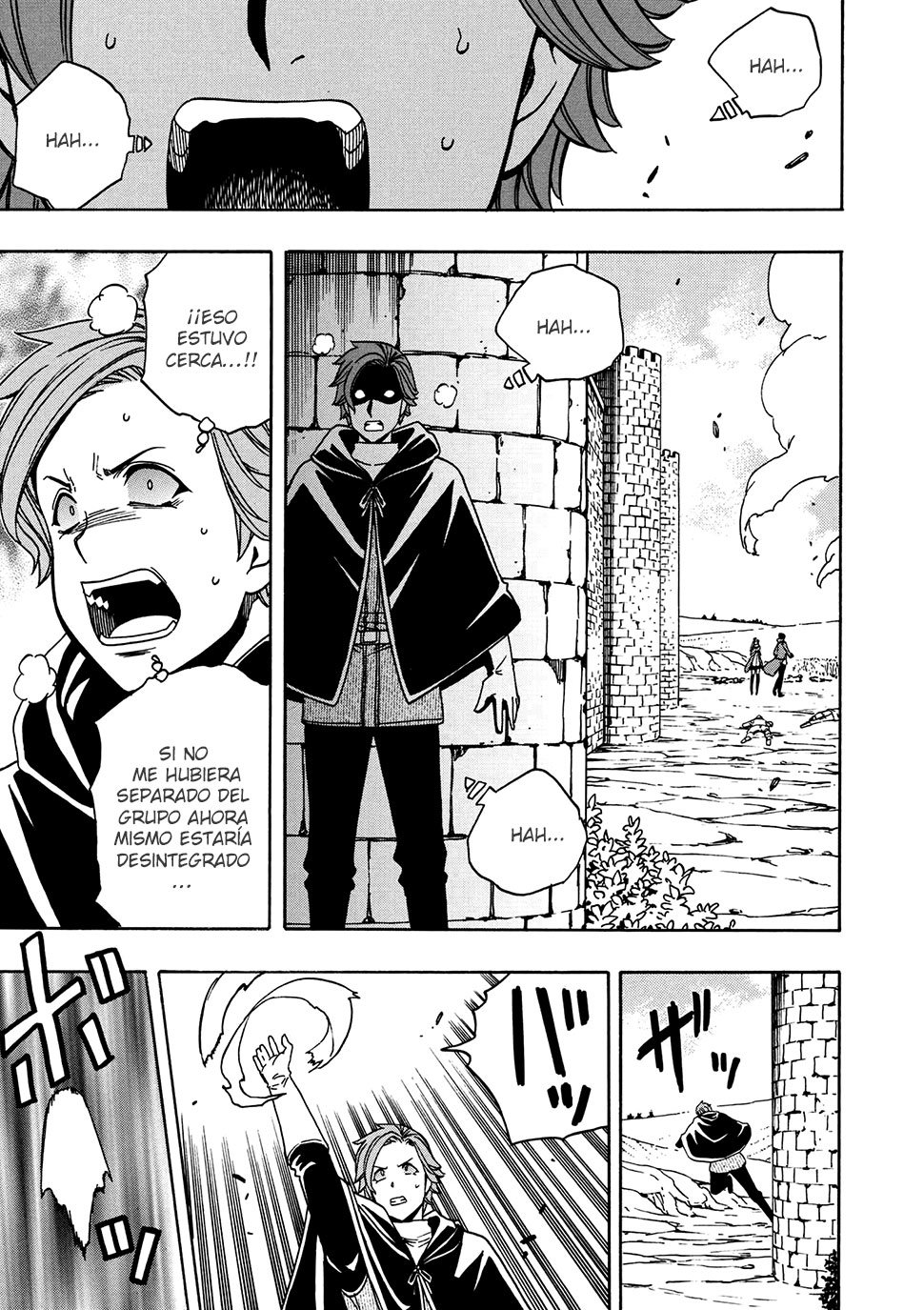 Kenja no Mago Capitulo 25.2 página 9