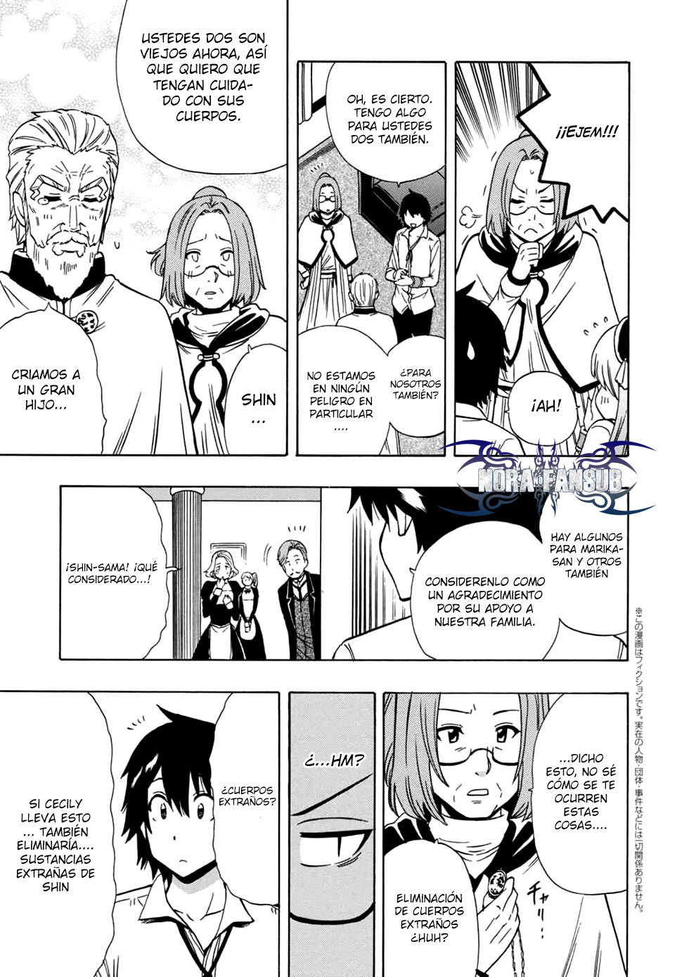 Kenja no Mago Capitulo 29.2 página 2