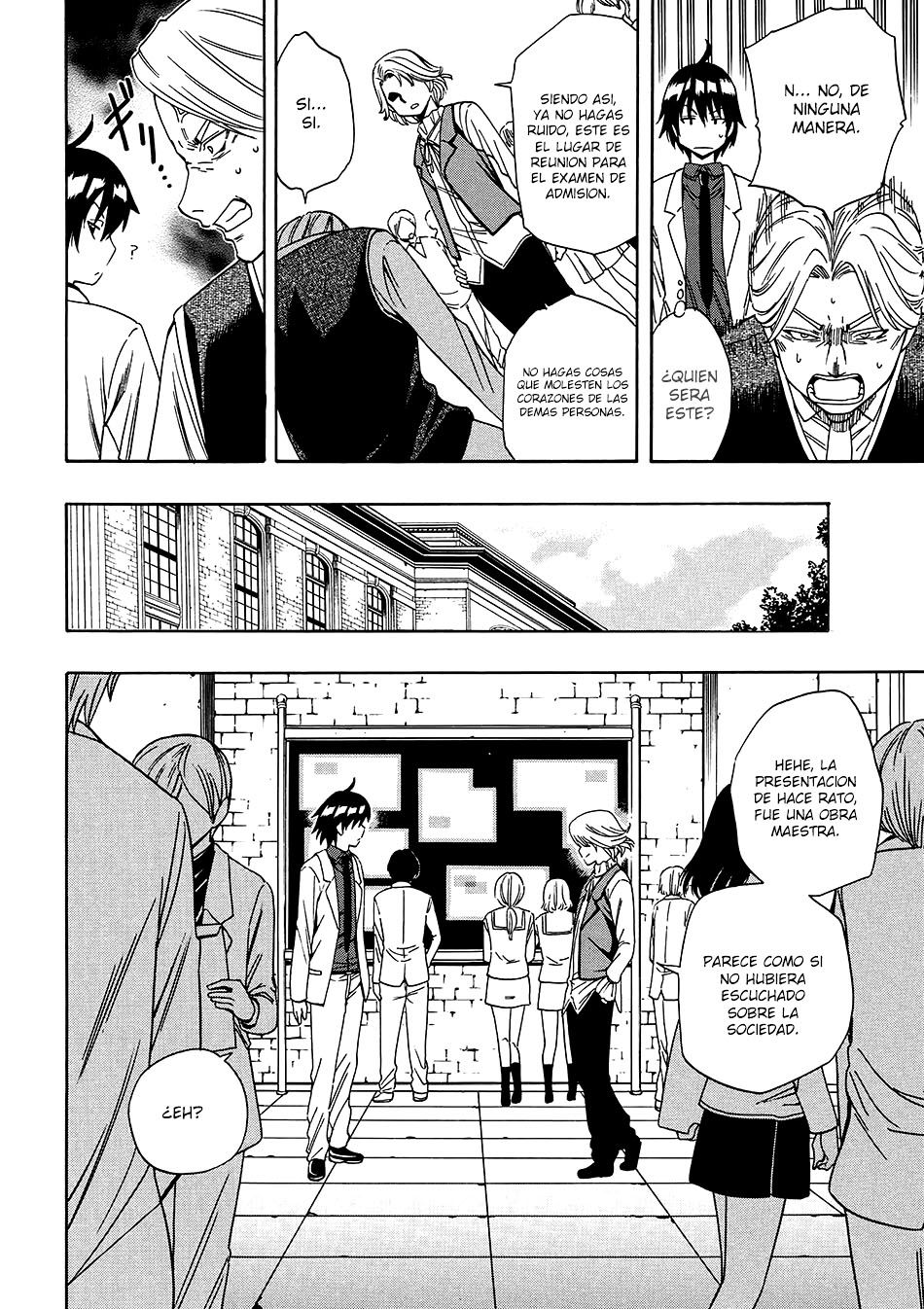 Kenja no Mago Capitulo 3.1 página 21