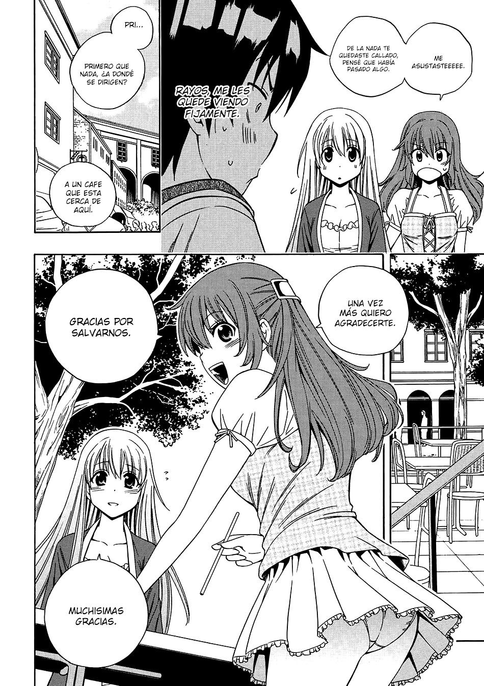 Kenja no Mago Capitulo 3.1 página 3