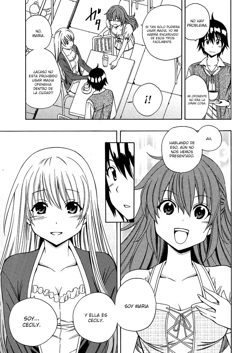 Kenja no Mago Capitulo 3.1 página 4