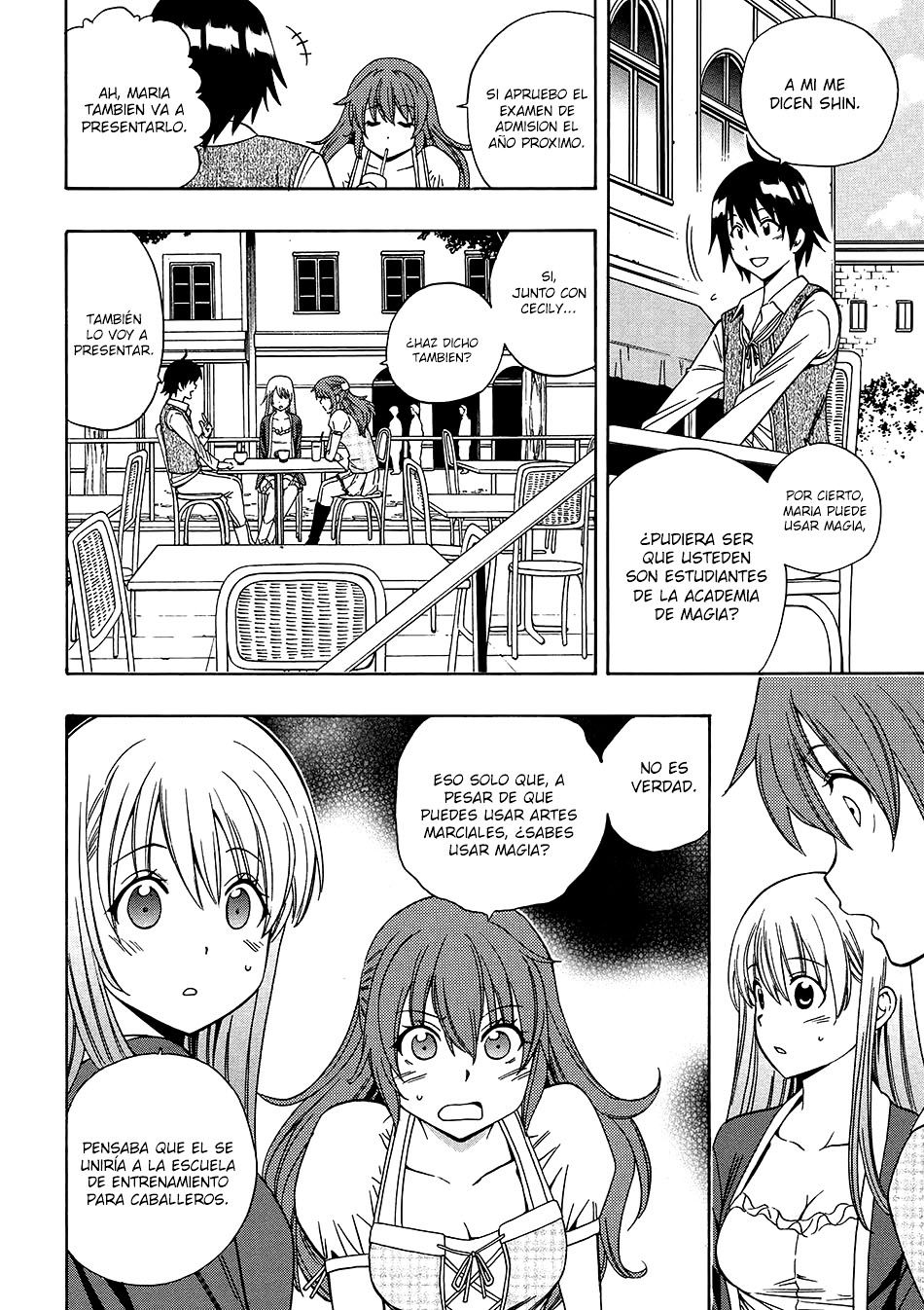 Kenja no Mago Capitulo 3.1 página 5