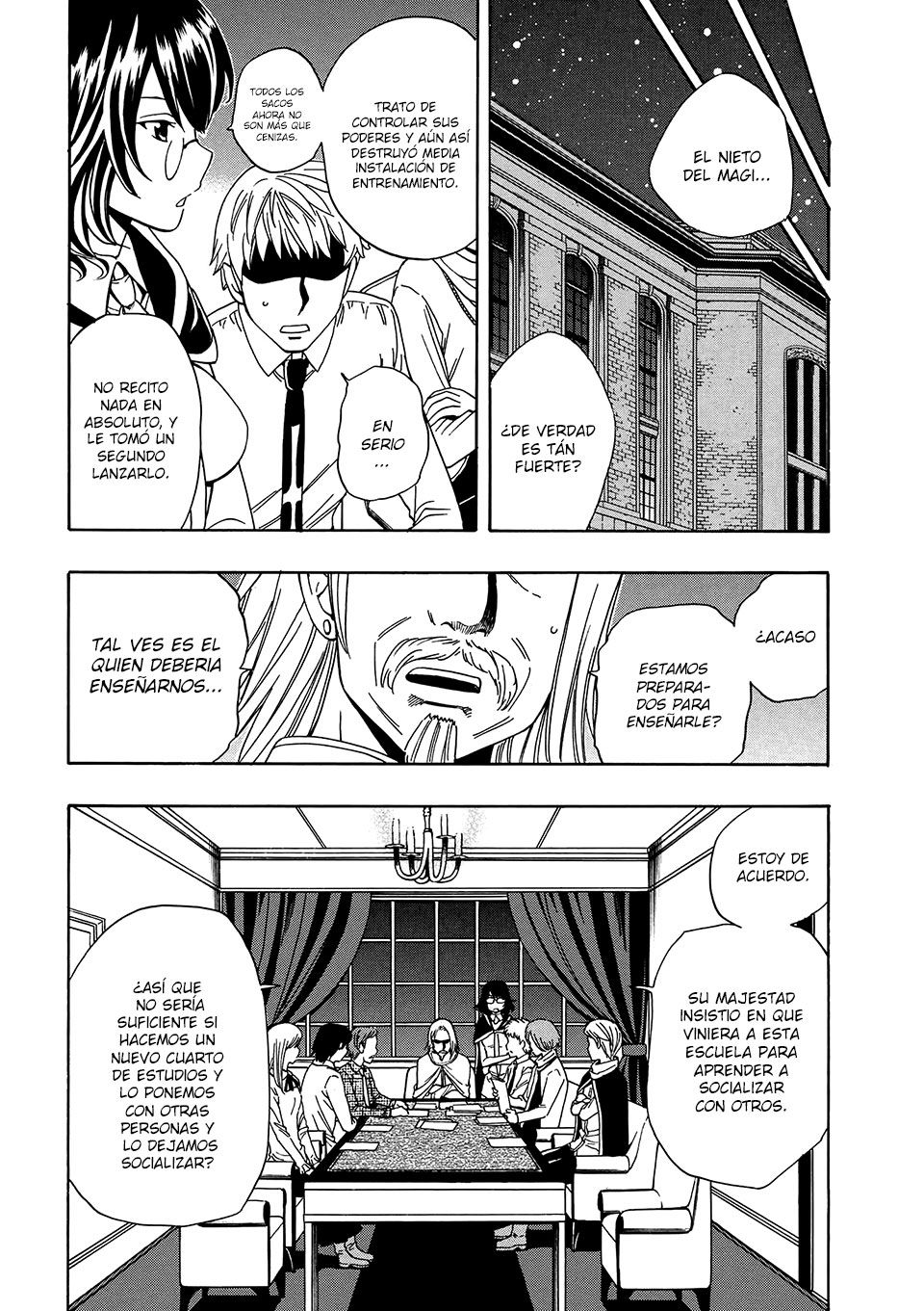 Kenja no Mago Capitulo 3.2 página 12