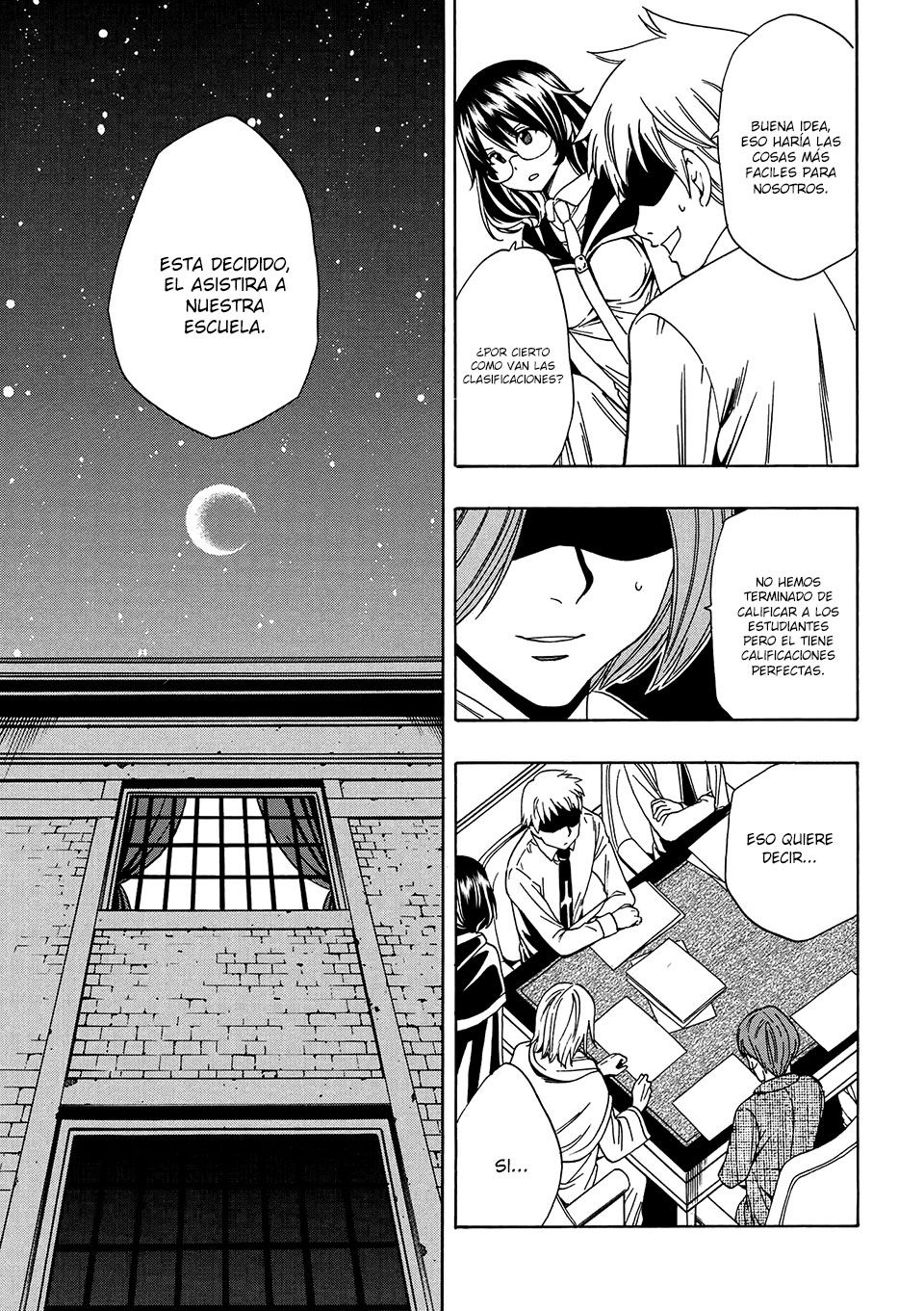 Kenja no Mago Capitulo 3.2 página 13