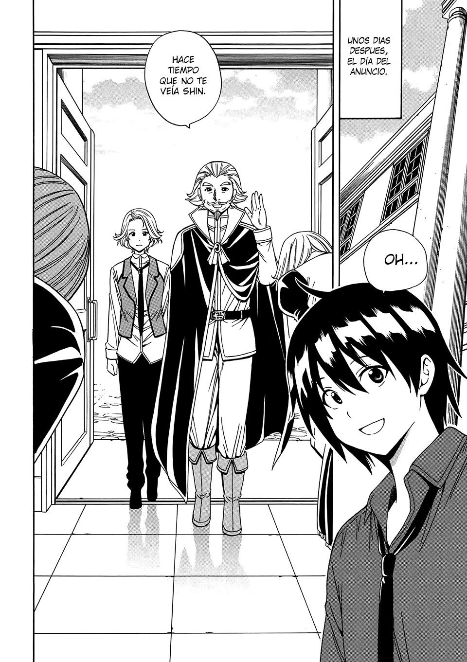 Kenja no Mago Capitulo 3.2 página 14