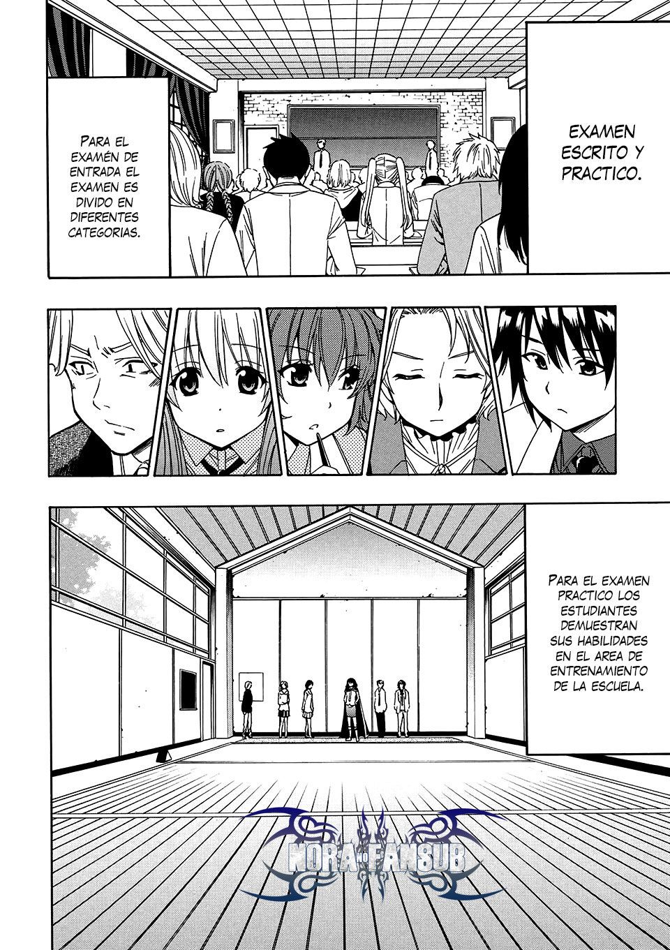 Kenja no Mago Capitulo 3.2 página 2