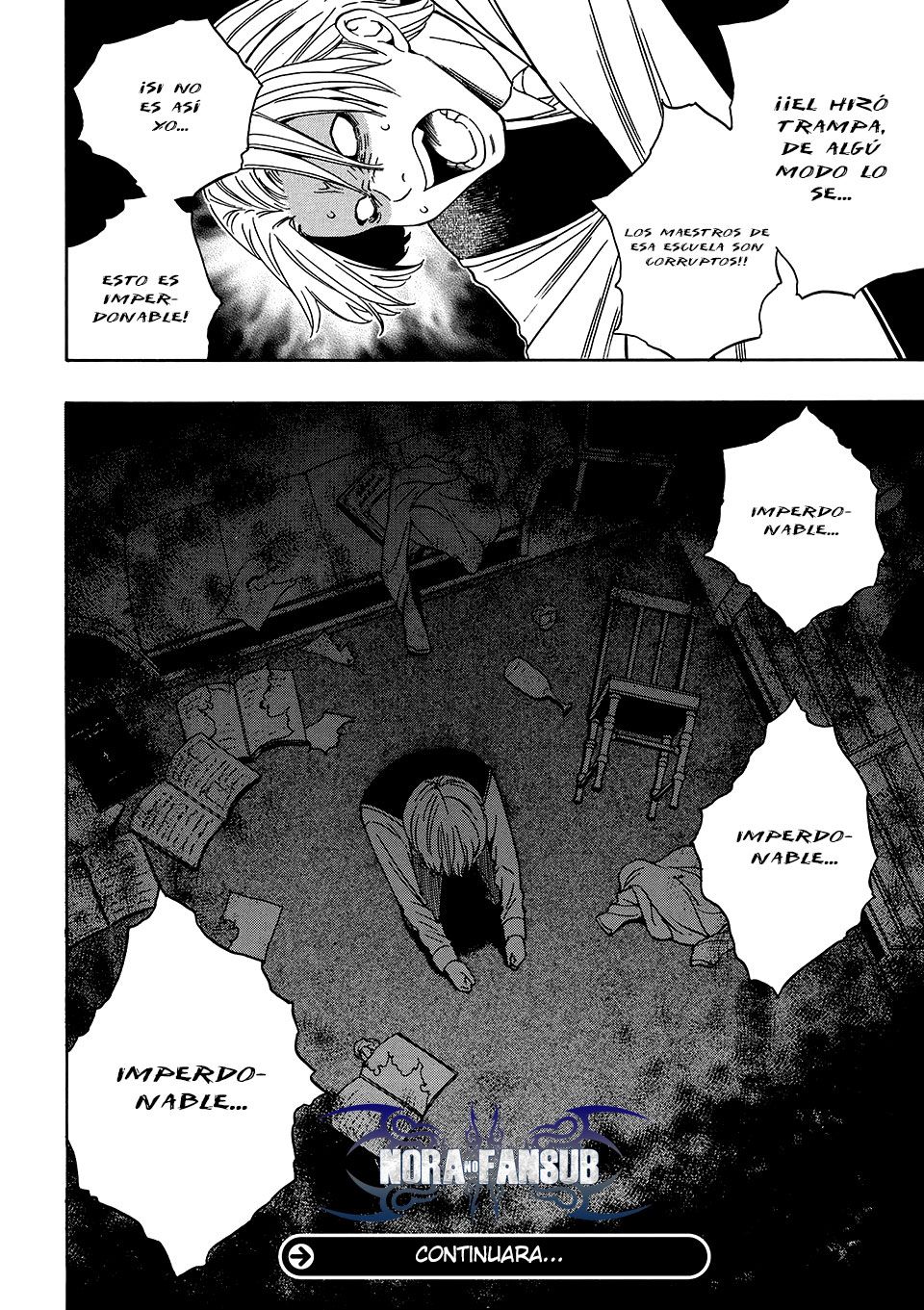 Kenja no Mago Capitulo 3.2 página 26