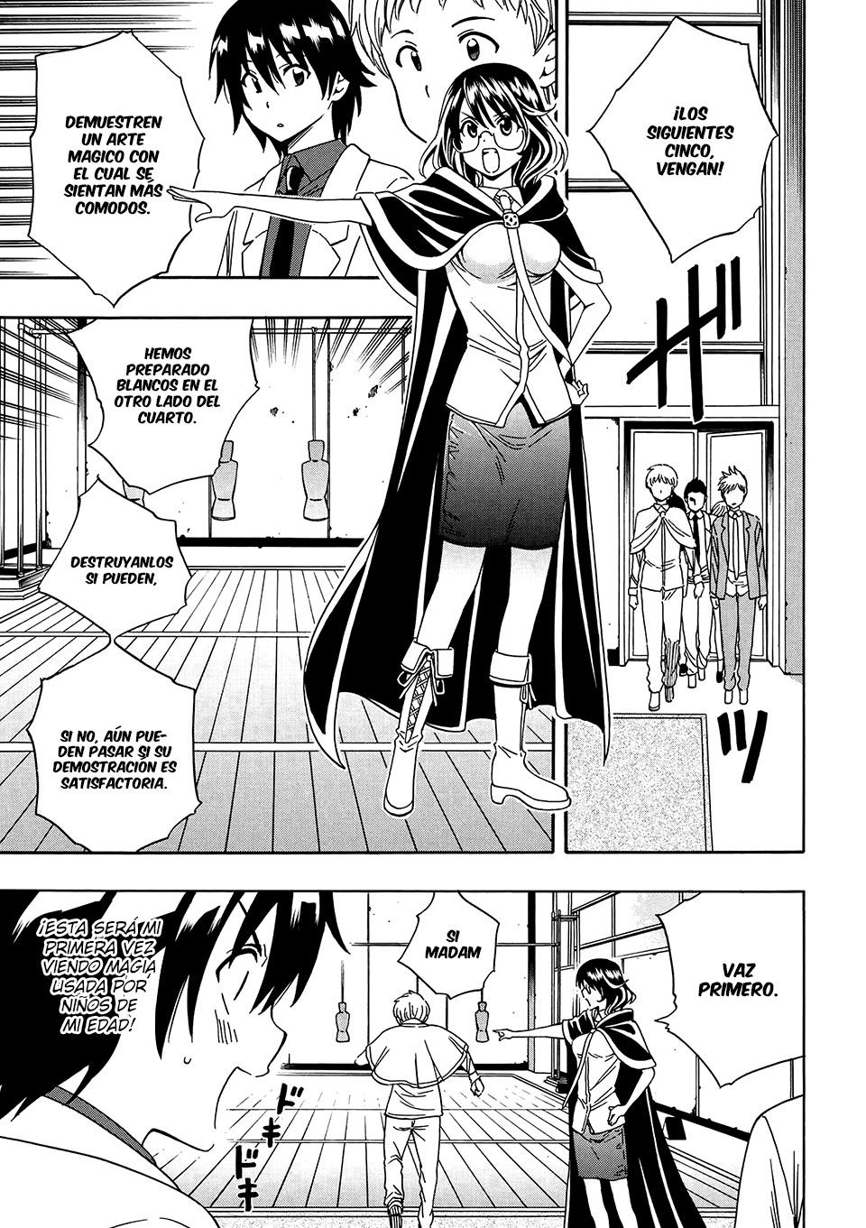 Kenja no Mago Capitulo 3.2 página 3