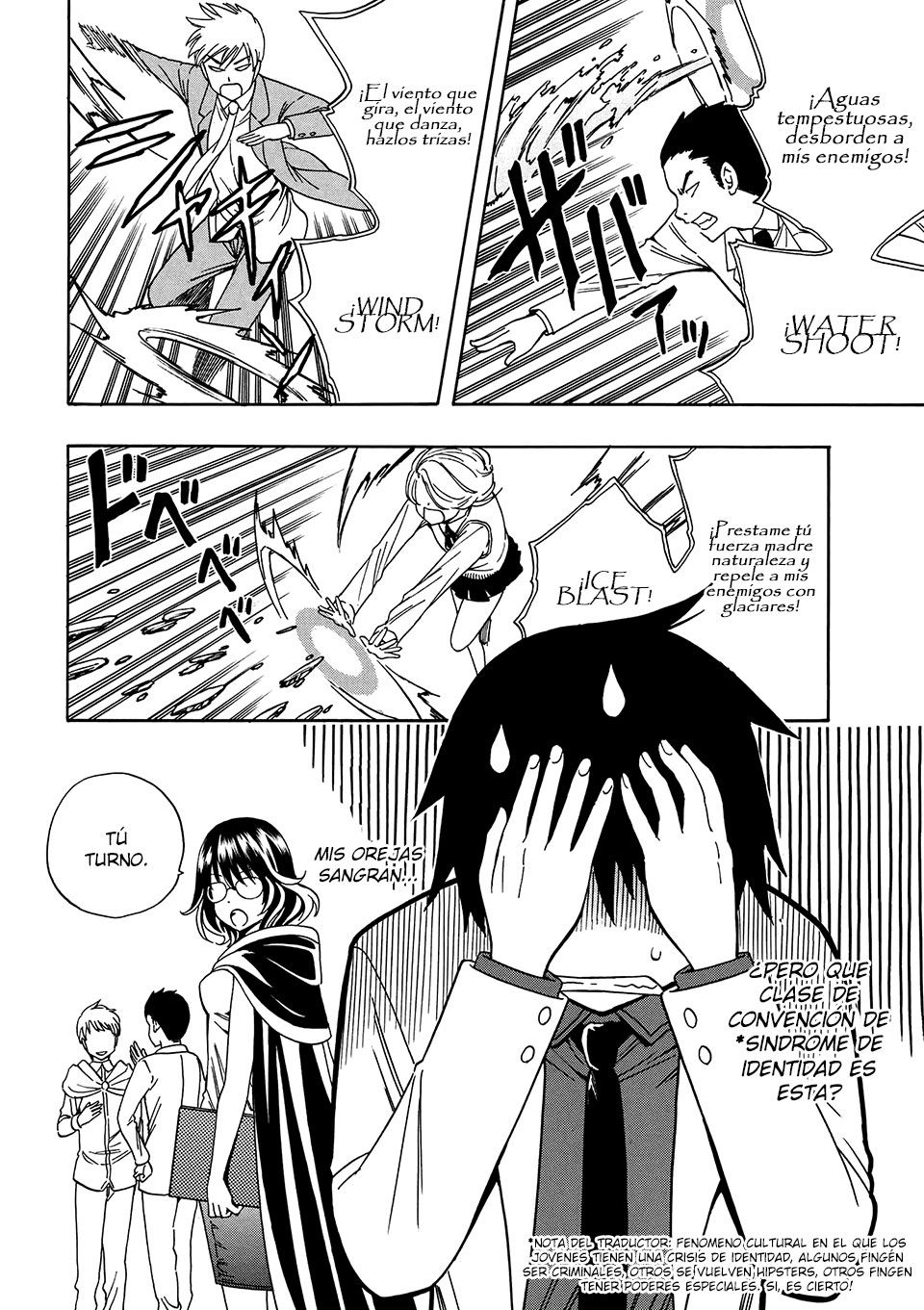 Kenja no Mago Capitulo 3.2 página 6