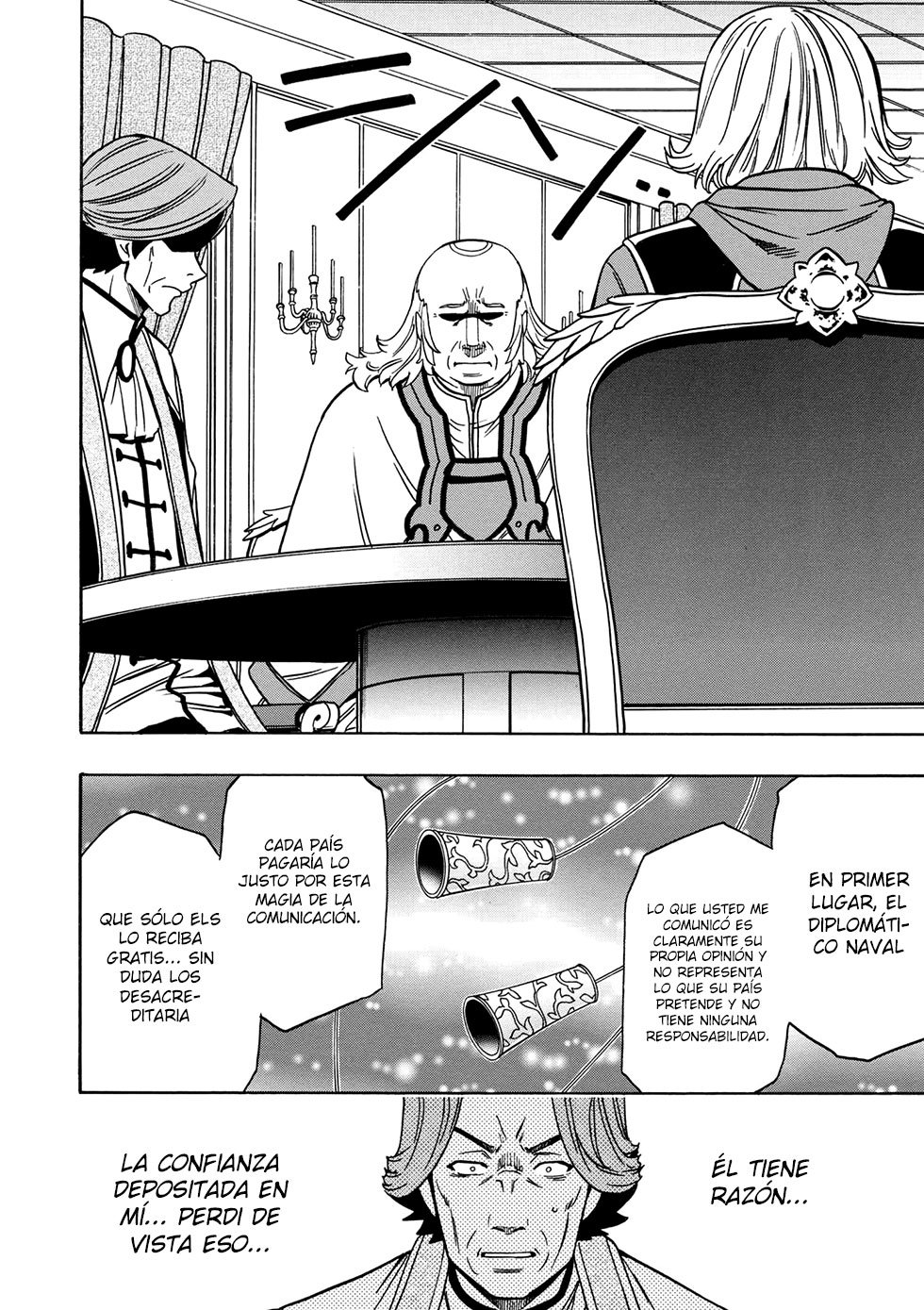 Kenja no Mago Capitulo 30.2 página 15