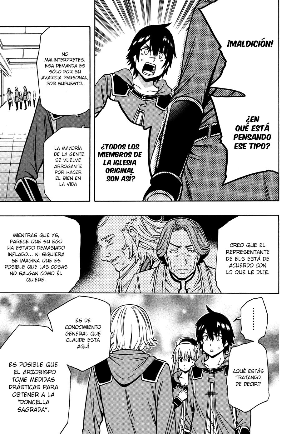 Kenja no Mago Capitulo 30.2 página 22