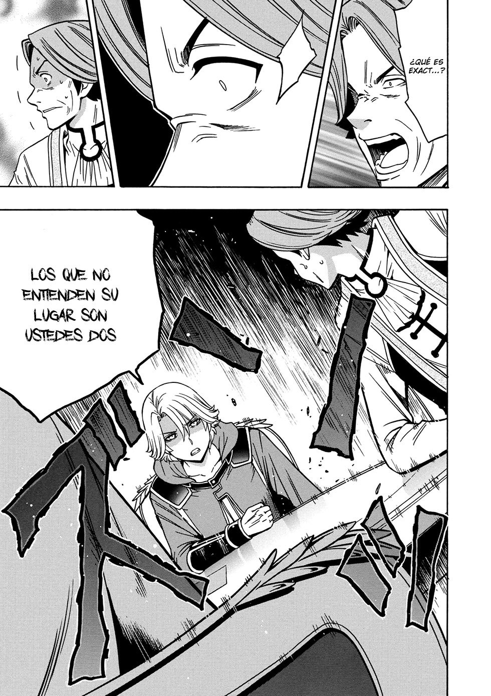 Kenja no Mago Capitulo 30.2 página 4