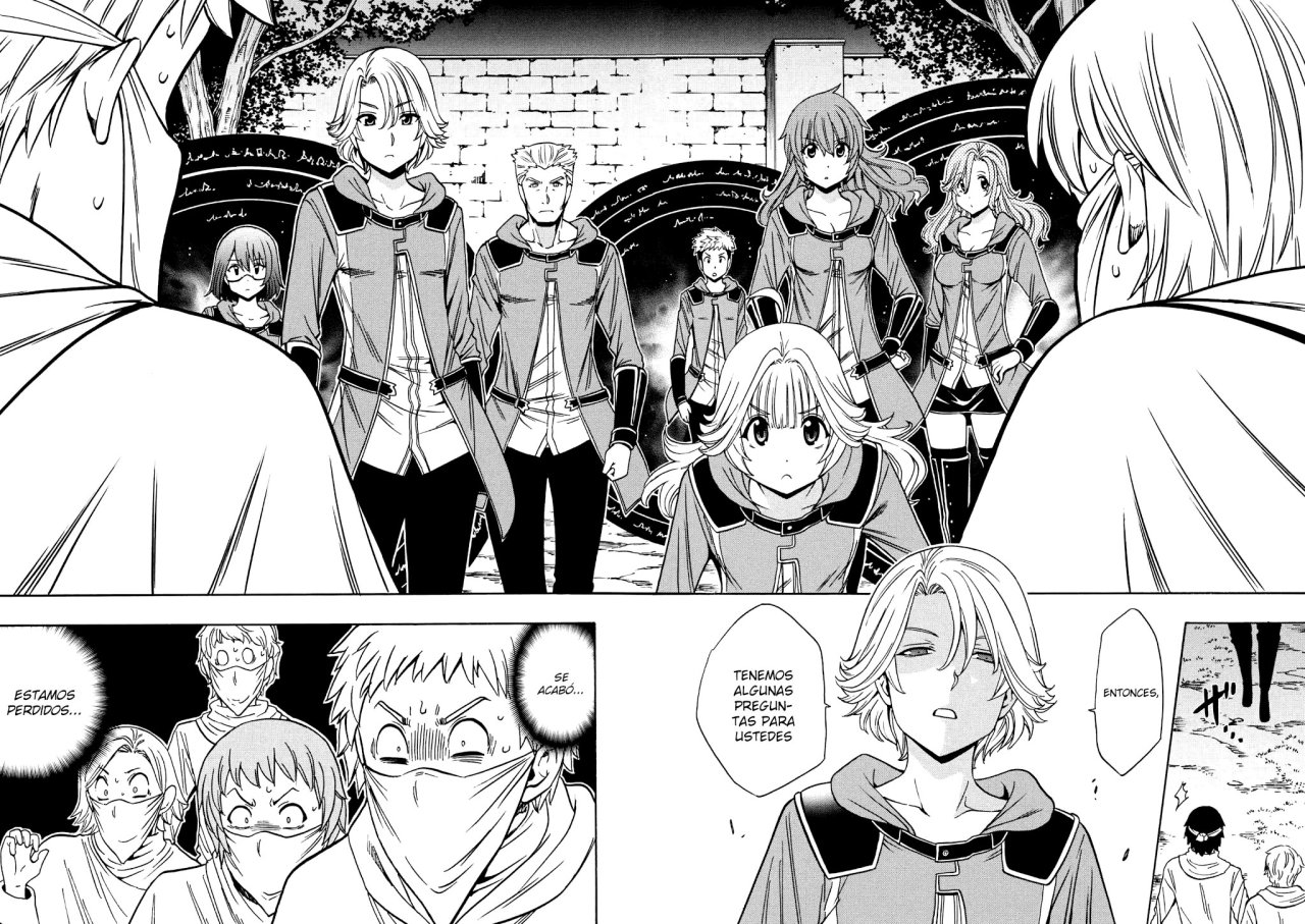 Kenja no Mago Capitulo 31.2 página 12