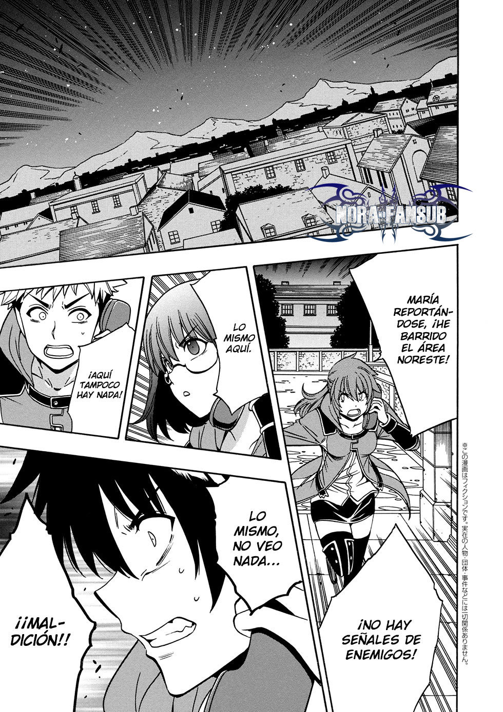 Kenja no Mago Capitulo 32.1 página 2