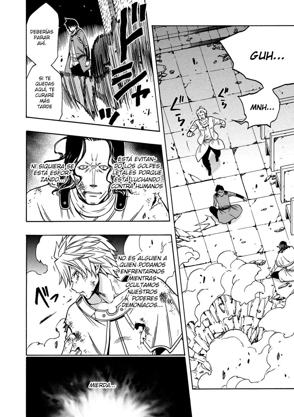 Kenja no Mago Capitulo 32.2 página 10
