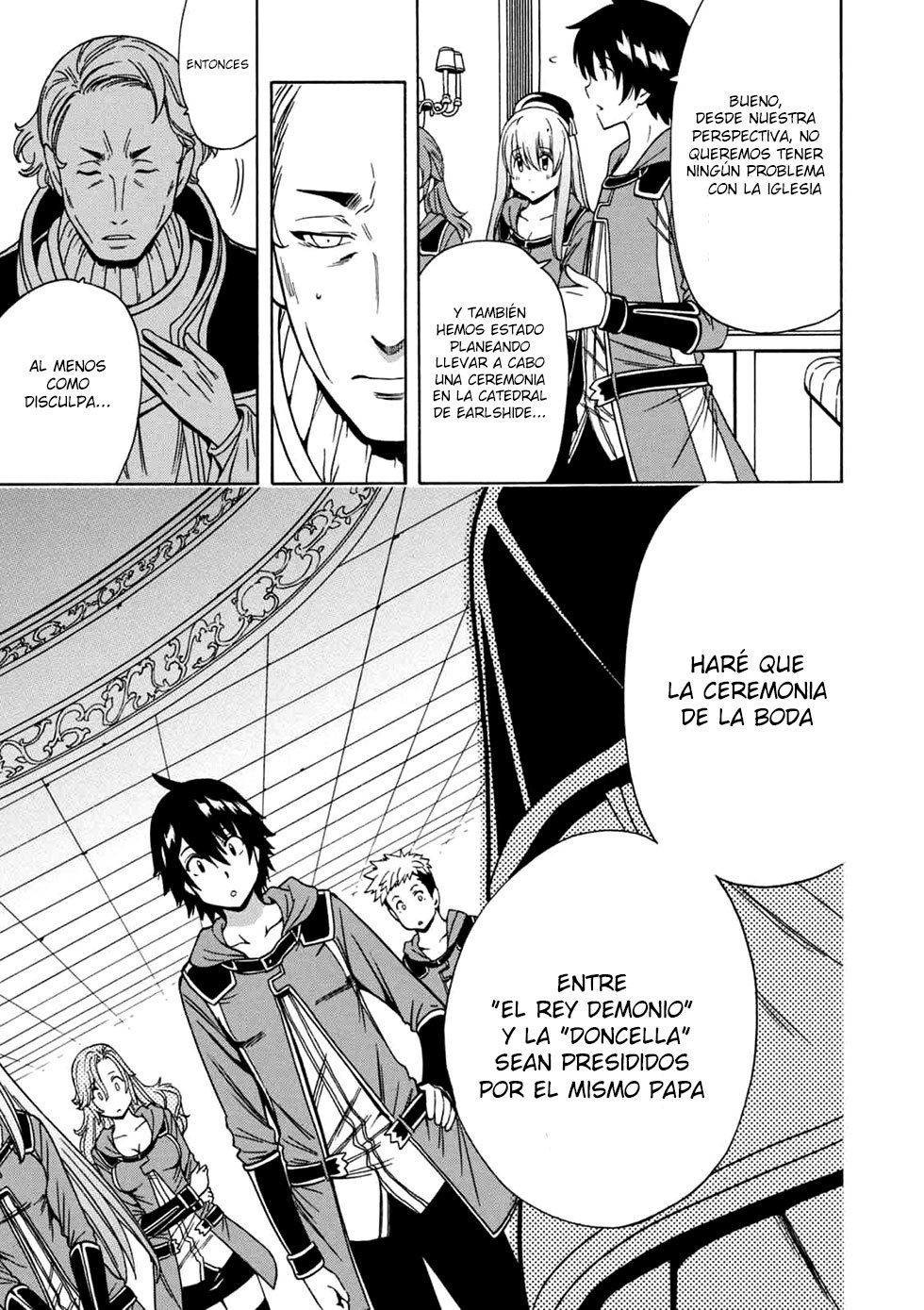 Kenja no Mago Capitulo 33.2 página 24