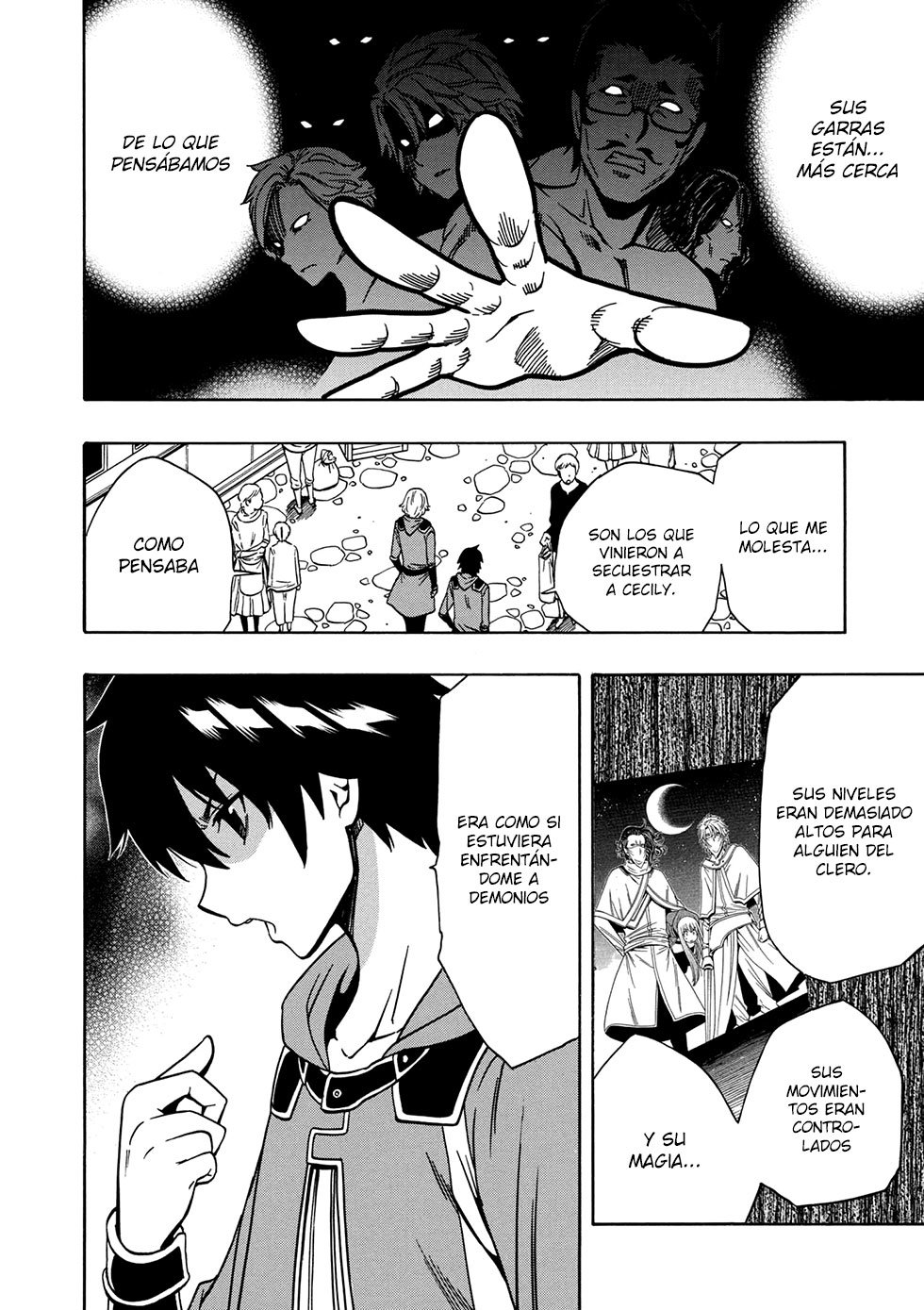 Kenja no Mago Capitulo 33.3 página 5
