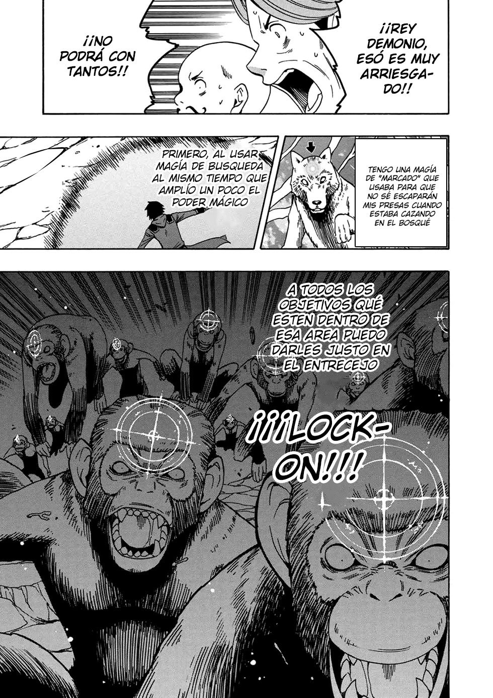 Kenja no Mago Capitulo 34.1 página 22
