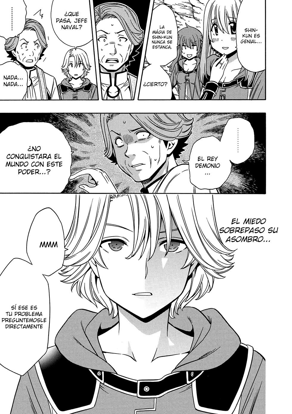 Kenja no Mago Capitulo 34.2 página 3