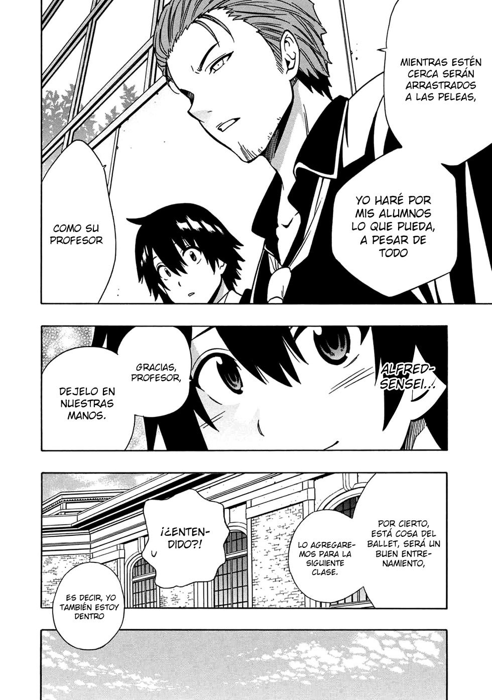 Kenja no Mago Capitulo 35.1 página 13