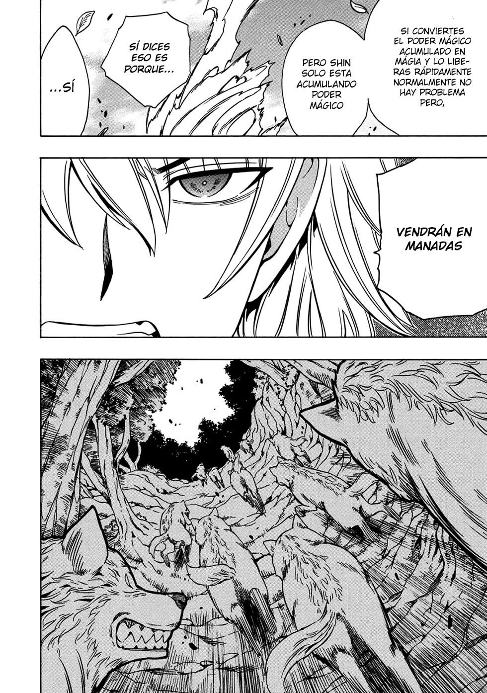 Kenja no Mago Capitulo 35.1 página 21