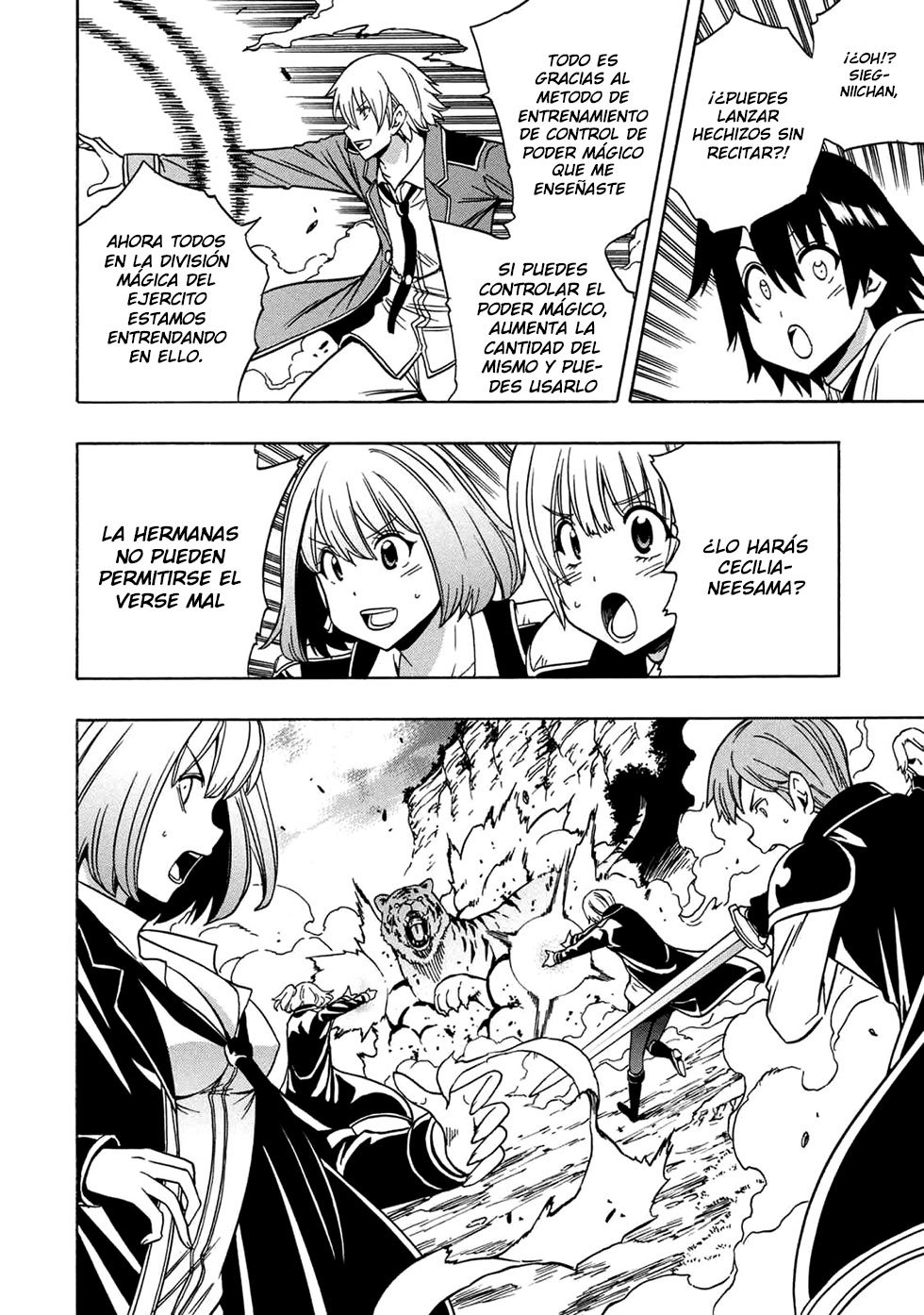 Kenja no Mago Capitulo 35.2 página 12