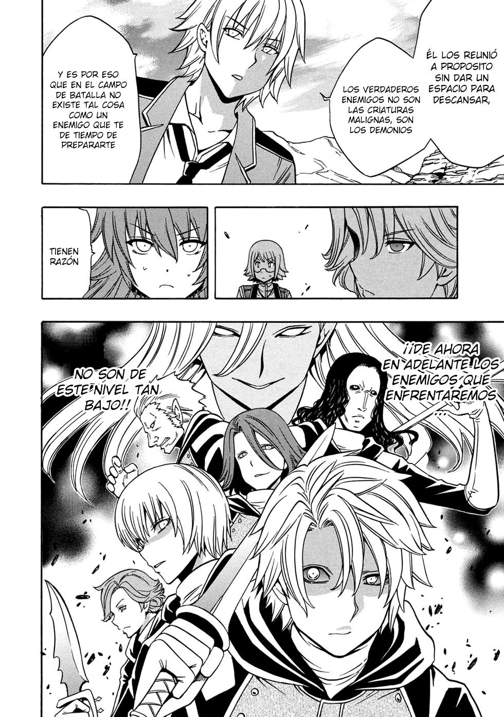 Kenja no Mago Capitulo 35.2 página 4