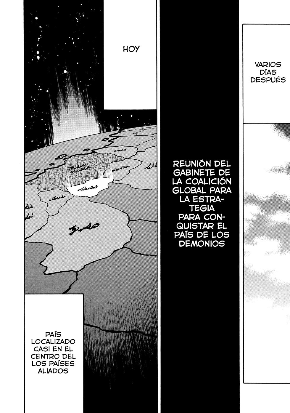 Kenja no Mago Capitulo 36.2 página 17