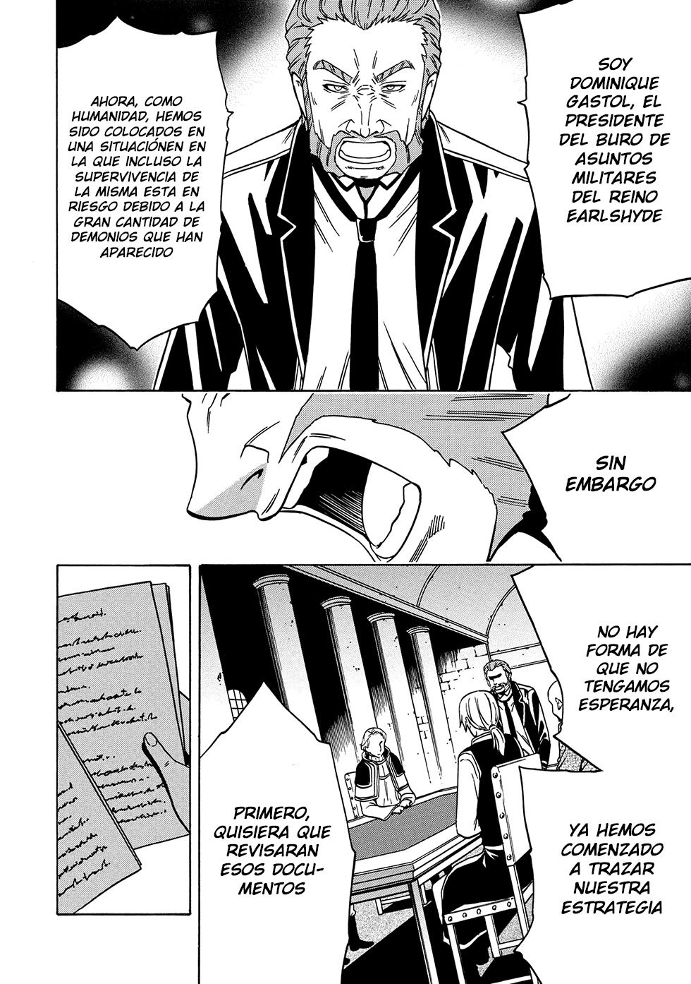 Kenja no Mago Capitulo 36.2 página 21