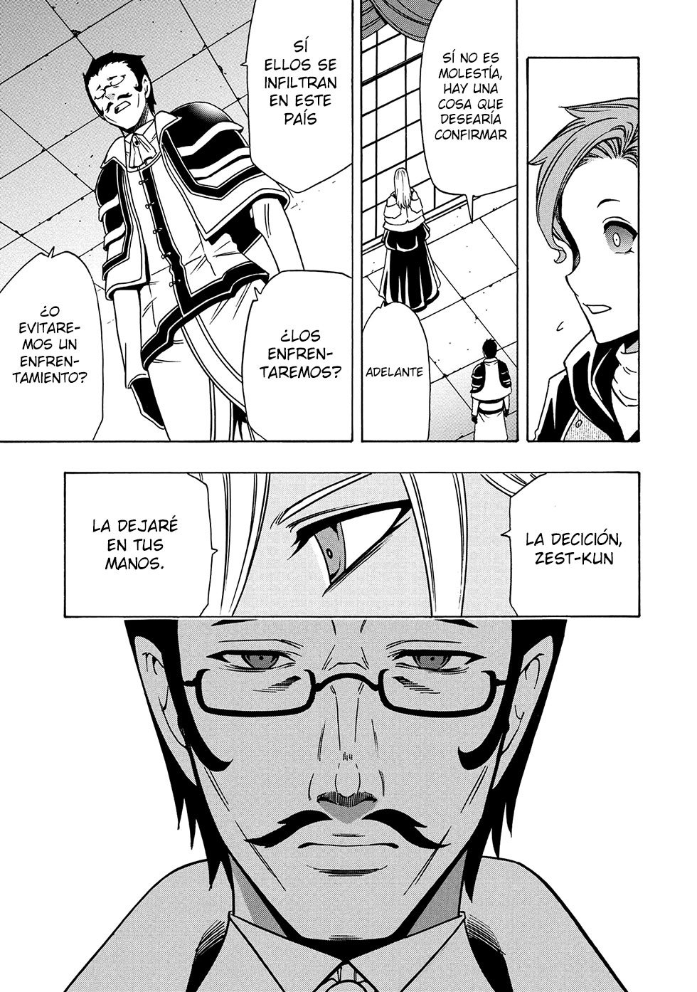 Kenja no Mago Capitulo 36.2 página 4
