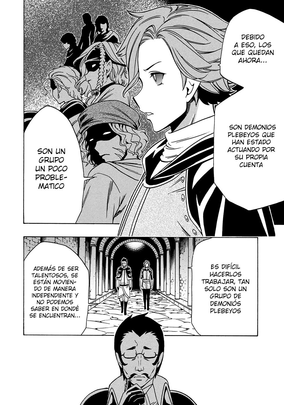 Kenja no Mago Capitulo 36.2 página 9