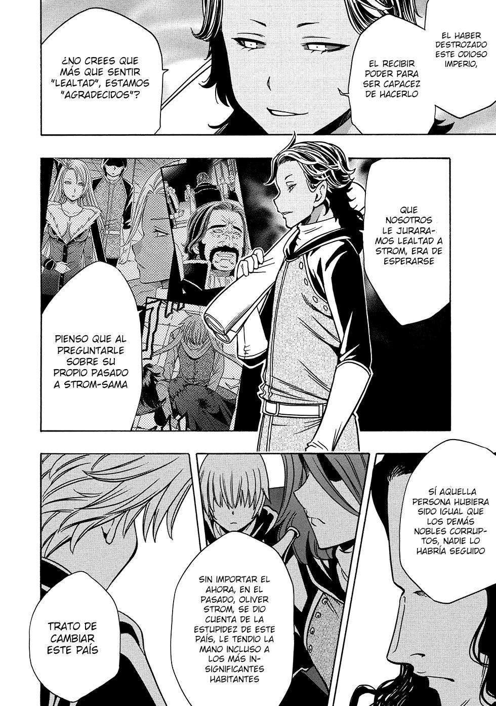 Kenja no Mago Capitulo 36 página 21