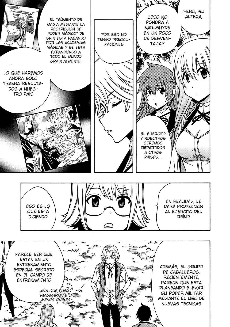 Kenja no Mago Capitulo 37.1 página 14
