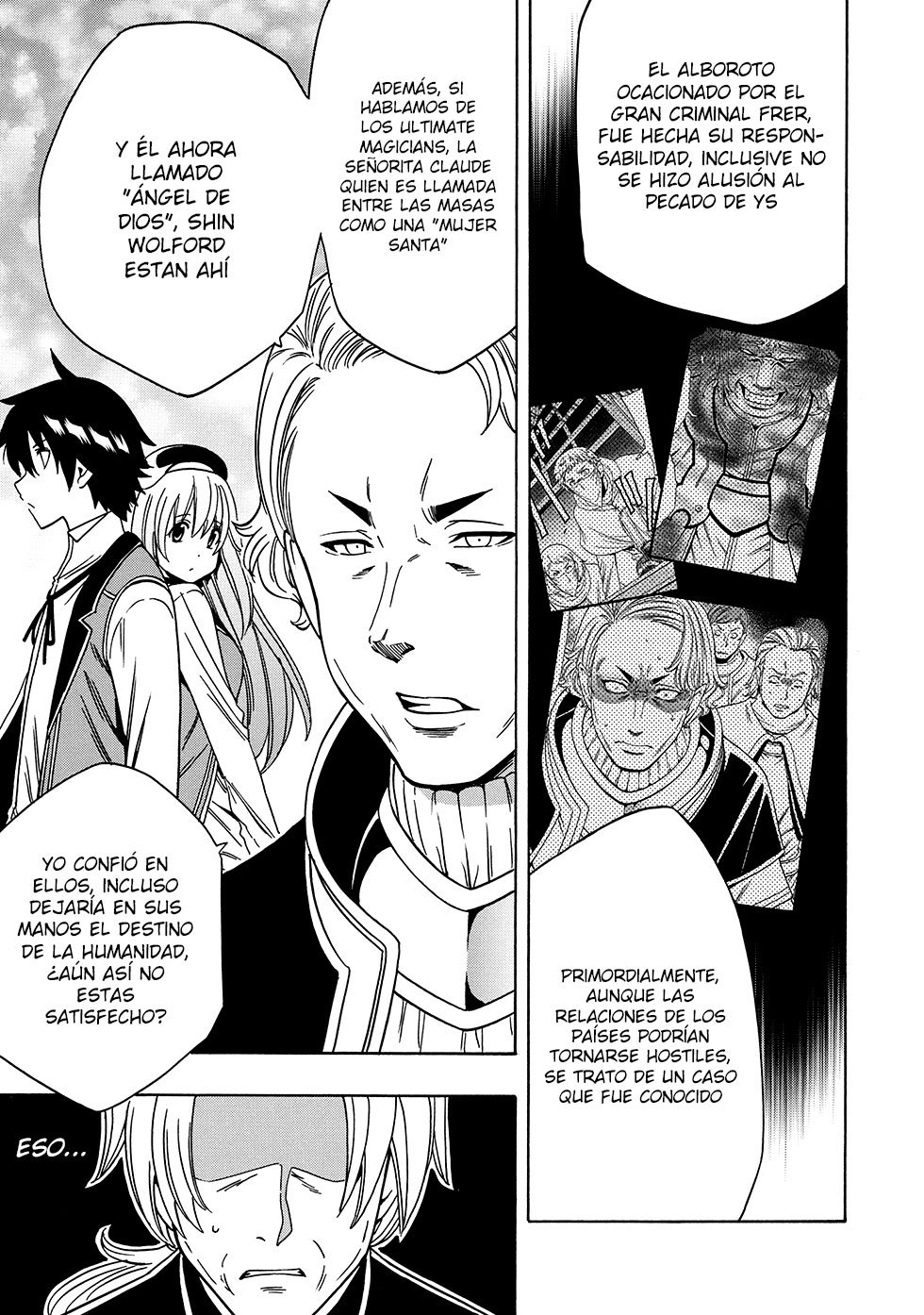 Kenja no Mago Capitulo 37.1 página 8