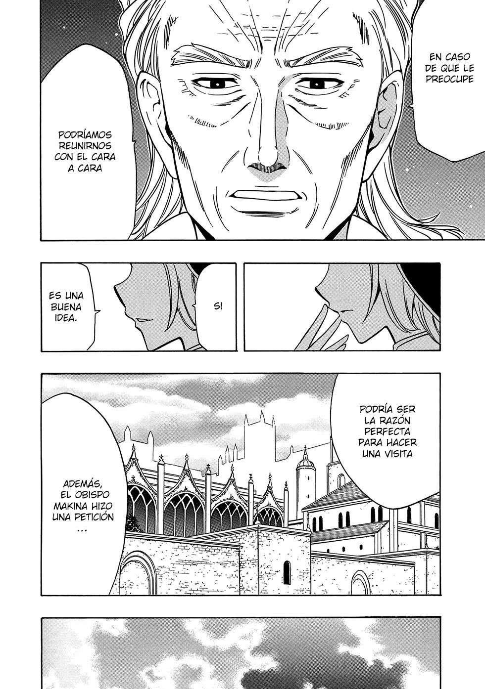 Kenja no Mago Capitulo 37.2 página 10