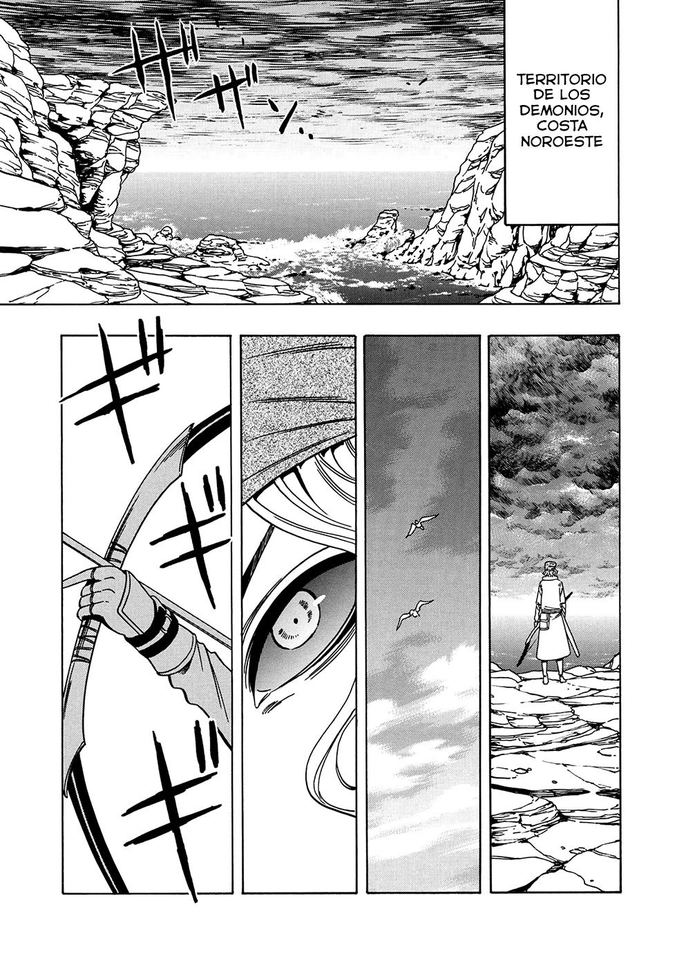 Kenja no Mago Capitulo 37.2 página 11